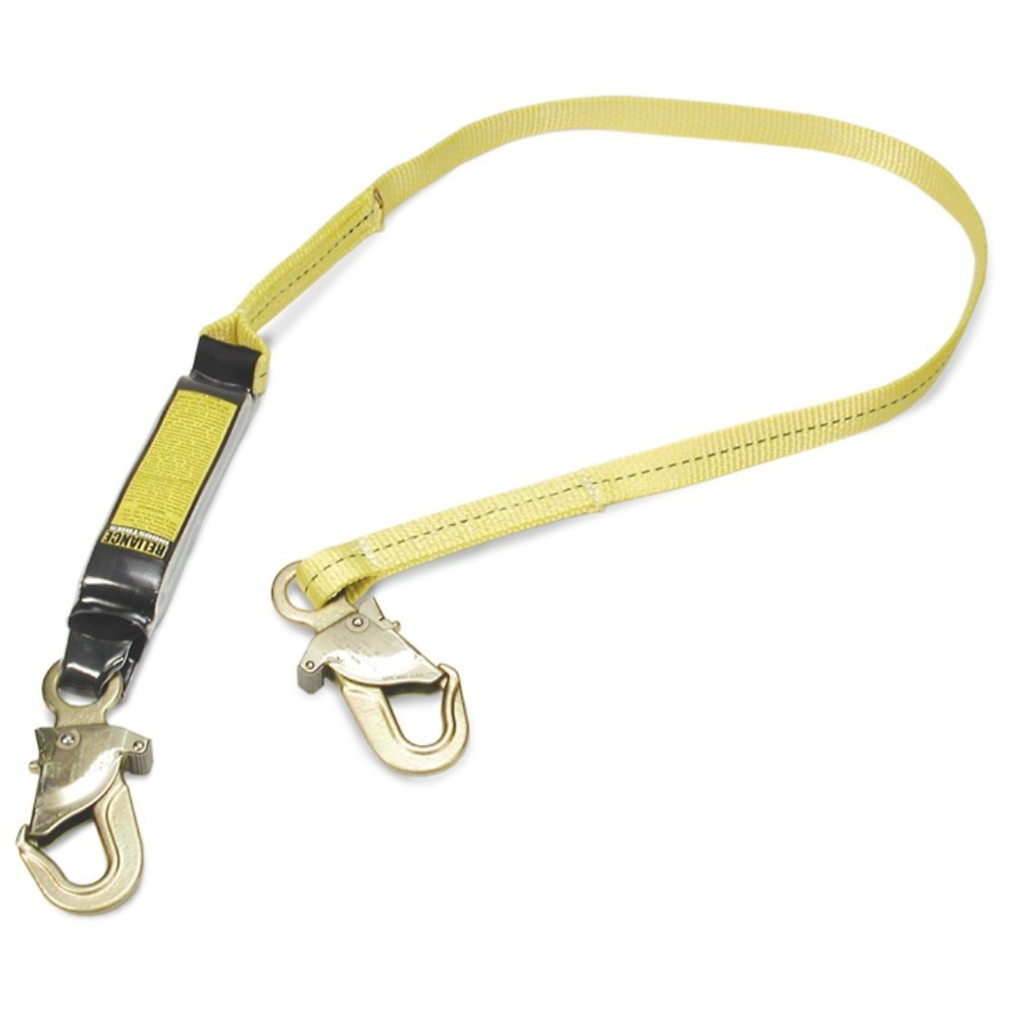 FALL SAFE™ - Lanyard - SKYLINE™ Series - Shock Absorbing - S/A 1" Web, 3/4" Snap Hooks - Length: 6' - Model # 731106